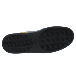 Creative Recreation Cesario Lux <b>Mens</b> <b>Shoes</b> Color: Black/<b>Red</b>/Gold | 100% Authentic - Product Image 3