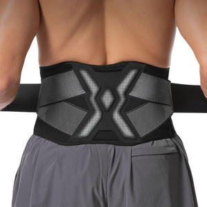 Ceinture de soutien lombaire abdominale élastique réglable et efficace - Product Image 1