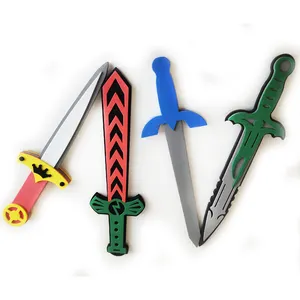 Arma de eva, escudo de espuma, espada, brinquedo