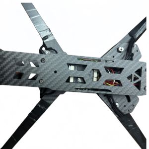 7インチFPV折りたたみ式レーシングドローン 1200TVLカメラ カーボン素材レシーバー 長距離ペイロード3KG FPVドローン - Product Image 4