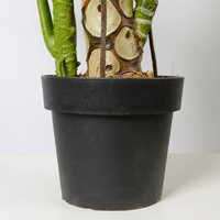 Professionelle synthetische anlage indoor & outdoor dekoration landschaft bäume künstliche Philodendron