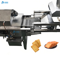 Nouvelle ligne de production de biscuits semi-automatique à traitement complet
