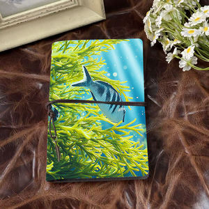 Cuaderno escolar hecho a mano A6 ideal para estudiantes de maestría <span class=keywords><strong>en</strong></span> psicología, ideal para diseño de estudio de investigación y notas de encuesta con - Product Image 2