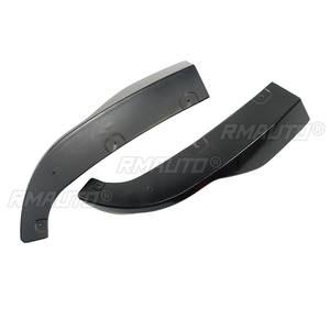 Par de Esquinas Laterales Traseras para Parachoques de Jeep Grand Cherokee SRT SRT8 WK2 2011-2022, Divisores, Faldones, Difusor, Alerón, Labio, Negro Brillante - Product Image 4