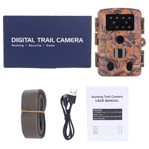 Caméra de chasse numérique 1080P, étanche IP65, vision nocturne infrarouge, caméra de sécurité pour la chasse - Product Image 1