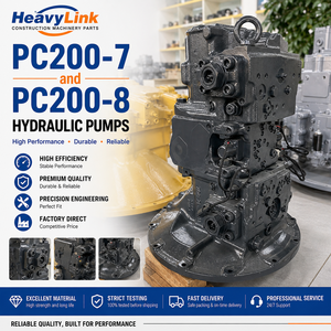 Pompes hydrauliques PC200-7 et PC200-8, haute efficacité, qualité supérieure, ingénierie de précision, directement de l'usine - Product Image 4