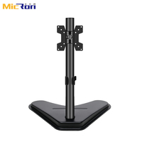 Soporte de Escritorio para Monitor Versátil con Capacidad de 8 kg, Rotación de 360 Grados, Inclinación de 90 Grados, VESA 100x100