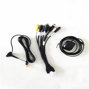 Ổ Cứng 2Tb Xe Buýt Taxi Cctv 4ch 3 Gam Gps Mobile Dvr Full HD Xe Video Recorder Xe Dash Camera - Product Image 6