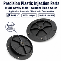 Services de moulage par injection de boîtiers en plastique OEM ODM personnalisés pour les applications industrielles de la construction, couleurs personnalisées en POM