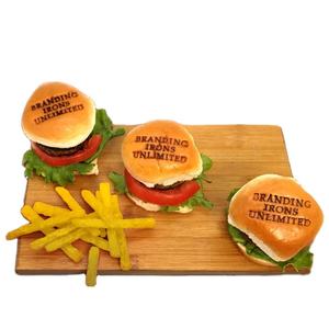 แสตมป์เหล็กอบขนมปังมะพร้าวแสตมป์ร้อนทำจากทองเหลืองสั่งพิมพ์โลโก้ได้ตามต้องการ - Product Image 5