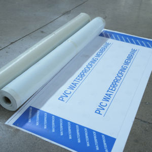 Revêtements de piscine étanches d'approvisionnement d'usine et ligne en PVC de piscine creusée 0.5 membrane imperméable de toiture en polychlorure de vinyle - Product Image 1