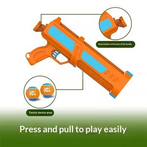 Lanceur de balles <span class=keywords><strong>pour</strong></span> chien, jouets à lancer, motif de dessin animé, durable, résistant à la mastication, élastique, soulagement de l'ennui <span class=keywords><strong>pour</strong></span> les Border Collies et les Labradors - Product Image 1