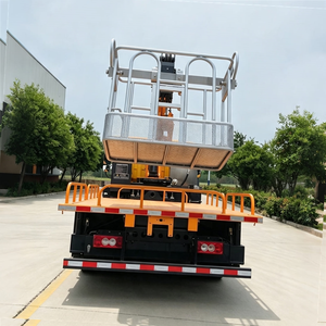 Grúa Telescópica Montada en Camión con Motor Diésel de 6.3T, Alta Eficiencia y Gran Capacidad de Elevación - Product Image 2