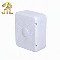 Kotak Sambungan CCTV Dome ABS Tahan Air Model JTL-B003 ODM/OEM untuk Penggunaan Luar Ruangan/Dalam Ruangan Warna Putih