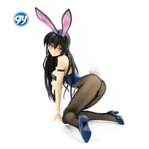 Figuras de 23CM Anime Figure Sexy anime bunny girl To Love Kotegawa Yui Character For Adult Model Toy PVC Action Figures Toys