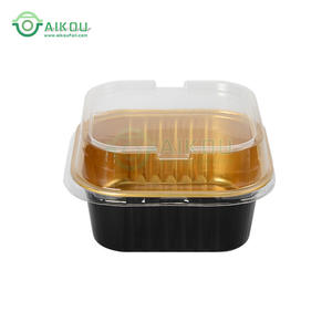 Moules à gâteaux jetables en aluminium, moules à pâtisserie antiadhésifs pour four - Product Image 4