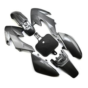 Guardabarros de carenado de plástico de carbono fresco para <span class=keywords><strong>HONDA</strong></span> CRF <span class=keywords><strong>XR</strong></span> 50 CRF50 <span class=keywords><strong>125</strong></span> SSR SDG 107 motocicleta Dirt Bike - Product Image 1