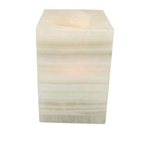 Juego de portavelas votivo de ónix, calidad prémium - Product Image 2