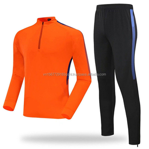 Maillot de football unisexe automne-hiver, vêtement professionnel de course et de cyclisme, imprimé, ample, respirant, anti-UV, séchage rapide, 100% coton - Product Image 4