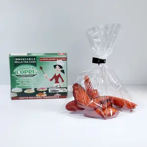 Bolsa de cocina de pavo asado para hervir mariscos de alta calidad, bolsas para horno de pollo y microondas sin BPA