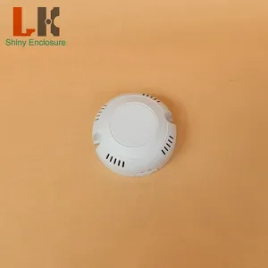 55*22mm Round eletrônica plástico LED fornecimento abs caixa caixa de junção de plástico caixa abs plástico projeto caixa