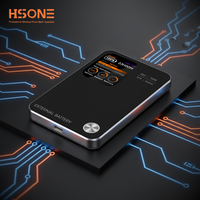 Écran TFT, chargeur sans fil magnétique ultra-fin, chargeur portable sécurisé, batterie externe 20W PD à charge rapide, mini