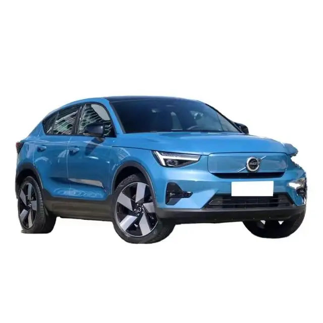 Van elétrica ev Volvo C40 2023 Pro 4WD de longo alcance de alto desempenho 2022 veículos usados supercarros elétricos de energia nova na China