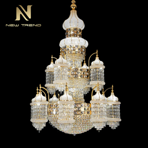 Candelabro de cristal para restaurante, nuevo producto de lujo - Product Image 6