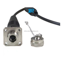 Cable de conexión CPRI SC LC/PC TE RRU BBU RRH Cable de conexión impermeable Puente Cable de fibra óptica FTTA Cable de conexión HDC IDC RDC Conector