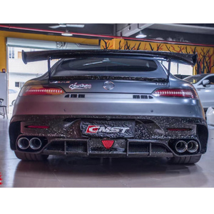 Kit de carrosserie pour <span class=keywords><strong>Mercedes</strong></span> Benz AMG GT, mise à niveau du modèle <span class=keywords><strong>GTS</strong></span>, 2015 — 2020 - Product Image 2