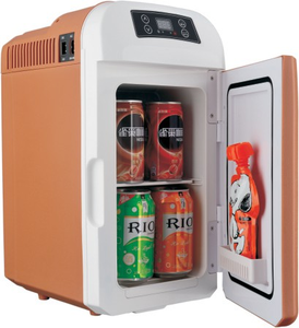 Prorable 8L portátil <span class=keywords><strong>coche</strong></span> nevera congelador 12V Mini refrigerador <span class=keywords><strong>el</strong></span>éctrico <span class=keywords><strong>para</strong></span> Auto Camping caja de refrigeración - Product Image 5