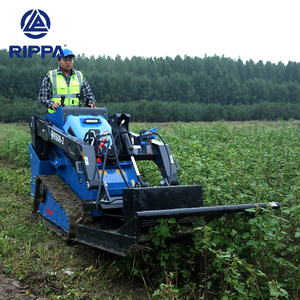 Rippa rs06 Mini Skid chỉ đạo Trái Đất di chuyển máy móc backhoe Máy kéo mini xử lý <span class=keywords><strong>loader</strong></span> tuyết làm sạch DIESEL Skid chỉ đạo Bộ nạp - Product Image 4