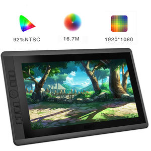 Vente en gros 15.6 pouces 1080P LCD écriture <span class=keywords><strong>tablette</strong></span> <span class=keywords><strong>graphique</strong></span> moniteur de stylo numérique professionnel pour artiste dessin fabricant <span class=keywords><strong>meilleur</strong></span> - Product Image 2