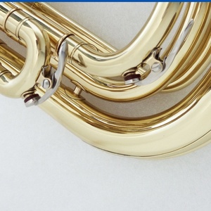 Bb Instrumento de cuerno <span class=keywords><strong>tenor</strong></span> de 3 teclas Barítono Cuerno Instrumento de latón para principiantes - Product Image 3