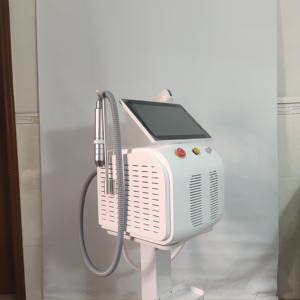 เครื่องเลเซอร์กำจัดขนไดโอด 2 in 1 ระดับมืออาชีพ 808nm พร้อมเลเซอร์ <span class=keywords><strong>Pico</strong></span> กำจัดรอยสัก ฟื้นฟูผิว สำหรับใช้ในร้านเสริมสวย - Product Image 6