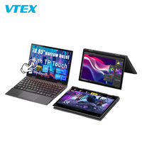10.95 pouces Yoga ordinateur portable 2K IPS panneau LPDDR5 16GB N95 petit quantité minimale de commande Ultra léger personnel Portable ordinateur portable écran tactile ordinateur portable