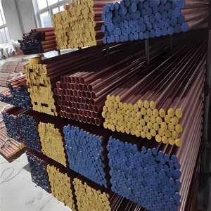 Tuyau en cuivre TP2 22,2-41,3 mm, pièce de 3 mètres pour systèmes de réfrigération et de chauffage de l'eau - Product Image 3