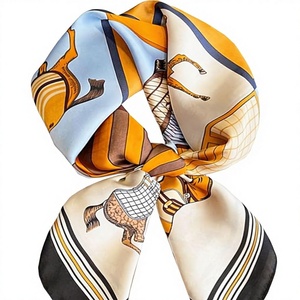 Dailyacc Foulard carré uni léger en polyester <span class=keywords><strong>pour</strong></span> femme - Foulard <span class=keywords><strong>de</strong></span> mode <span class=keywords><strong>pour</strong></span> le cou et la tête, idéal <span class=keywords><strong>pour</strong></span> <span class=keywords><strong>dormir</strong></span> et <span class=keywords><strong>pour</strong></span> sacs à main - Product Image 1