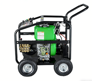 Hidrolavadora de 200 Bares a Diésel, Autónoma, <span class=keywords><strong>para</strong></span> Minería y Campos Petroleros - Product Image 3