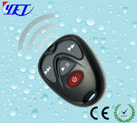 Télécommande RF universelle sans fil YET023 à code roulant 433 MHz, multifréquence, mini-bouton, pour interrupteurs de portes de garage