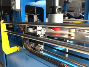 1246 coiling and film wrapping integrated machine coiling 1.5mm2 electric wire 2 roll per minute - Product Image 4