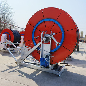 DaringFish Farmbewässerungssystem: Zentral- und Seitenbewässerungsmaschine mit korrosionsbeständiger Kunststoffpumpe und digitaler Regenkanone - Product Image 4
