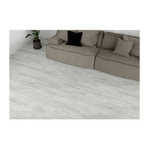 Alfombra de vinilo deportiva temporal Lvt de grano de madera, rollo de revestimiento de suelo de linóleo, oficinas blancas - Product Image 6