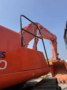 Oferta caliente: Excavadora hidráulica de orugas Hitachi ZX600 Zaxis 600 de 60 toneladas, maquinaria pesada de segunda mano. - Product Image 4