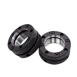 Loại K chính xác xuyên tâm khóa Nut để ngăn chặn thư giãn loại K máy công cụ CNC vít mang loại r RN f k - Product Image 2