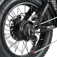 Stock d'Australie 20 pouces grande puissance 250W1000D E Bike 25 km/h vitesse maximale gros pneu vélo électrique de montagne