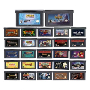 Cartucho de Videojuego SSonic Advance de la Serie SSonic Games, Tarjeta de Consola de Juegos de 32 Bits para GBA - Product Image 1