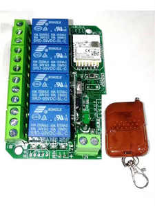Tuya 4ch Wifi Mobile Phone <b>Remote</b> Control Smart <b>Switch</b> Relay 4 Channel Wireless Smart Home Tuya 4ch Wifi Mobile Phone Rem - Product Image 2