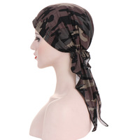 Turban en satin de polyester pour femmes musulmanes, très demandé – Respirant, couleur personnalisable, style européen et américain, toutes tailles