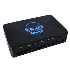 MiniTree 12th Gen Gaming Mini PC <span class=keywords><strong>Core</strong></span> <span class=keywords><strong>i7</strong></span> <span class=keywords><strong>12800H</strong></span> i9 11900H RTX3060 12G DDR5 M.2 NVMe Gaming PC de escritorio 3 * HD Tipo-C 2*2,5G Lan - Product Image 2